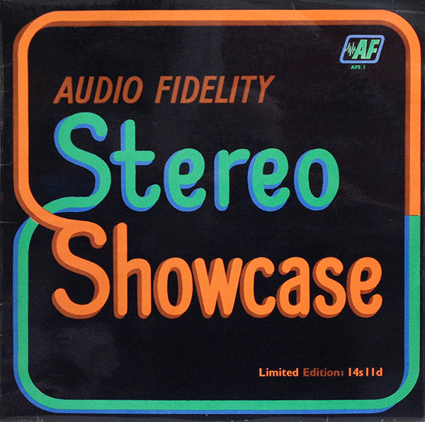 Various : Audio Fidelity Stereo Showcase (LP, Comp, Ltd)