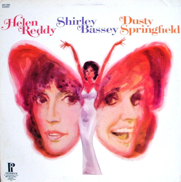 Helen Reddy / Shirley Bassey / Dusty Springfield : Helen Reddy / Shirley Bassey / Dusty Springfield (LP, Comp)