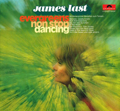 James Last : Evergreens Non Stop Dancing - James Last Bittet Zum Tanz (LP, Album)