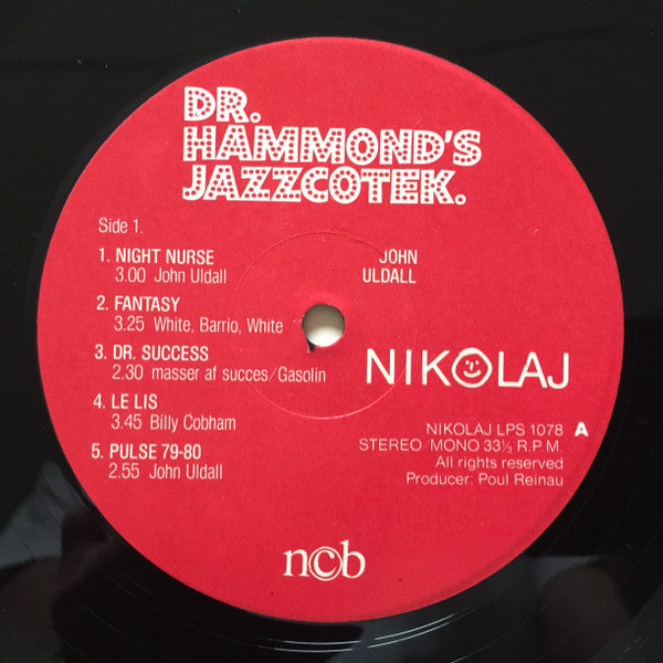 John Uldall : Dr. Hammond's Jazzcotek. (LP, Album)