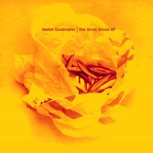 Stefan Goldmann : The Shnic Shnac EP (12", EP)