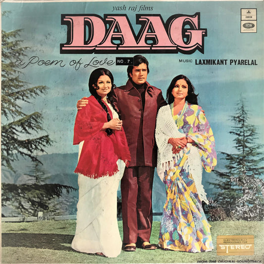 Laxmikant-Pyarelal : Daag (LP)