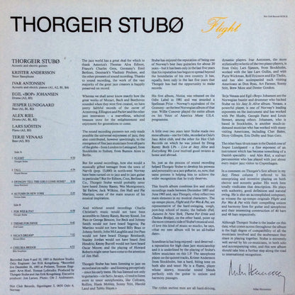 Thorgeir Stubø : Flight (LP, Album)