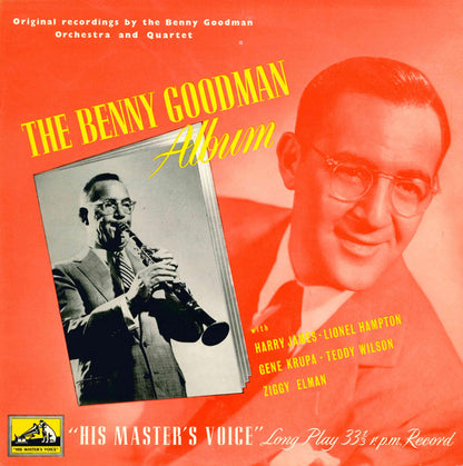 Benny Goodman And His Orchestra : The Benny Goodman Album (10", Comp, Mono)