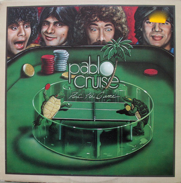 Pablo Cruise : Part Of The Game (LP, Album)