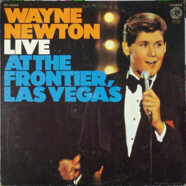 Wayne Newton : Live At The Frontier, Las Vegas (LP)