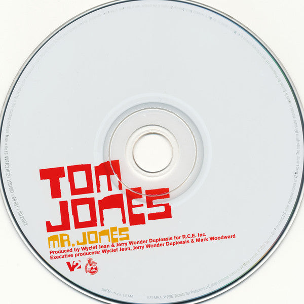 Tom Jones : Mr. Jones (CD, Album)