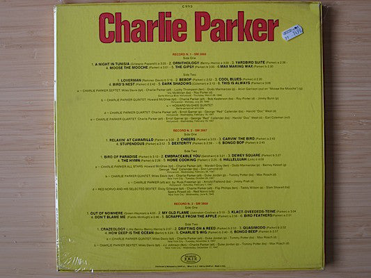 Charlie Parker : Charlie Parker (3xLP + Box, Comp)