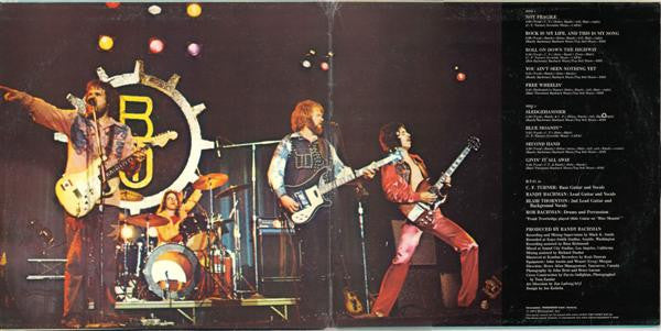 Bachman-Turner Overdrive : Not Fragile (LP, Album, Gat)