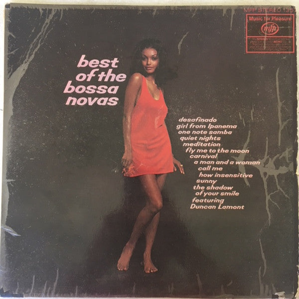 Duncan Lamont : Best Of The Bossa Novas (LP)