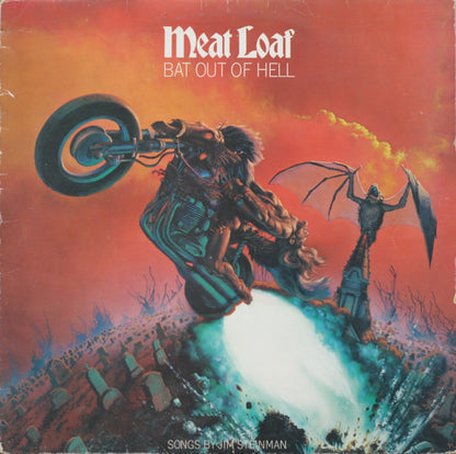 Meat Loaf : Bat Out Of Hell (LP, Album, RP)