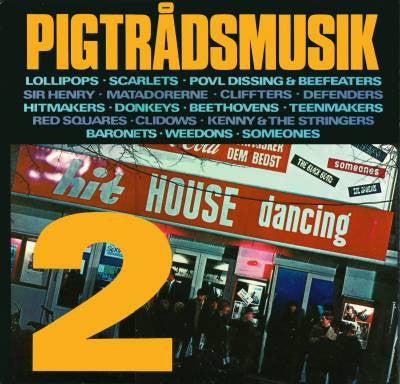 Various : Pigtrådsmusik 2 (2xLP, Comp, Mono)