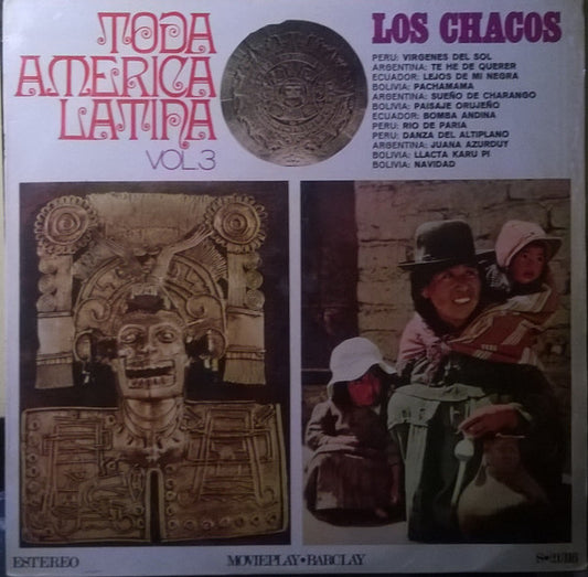 Los Chacos : Toda America Latina - Vol. 3 (LP, Album)