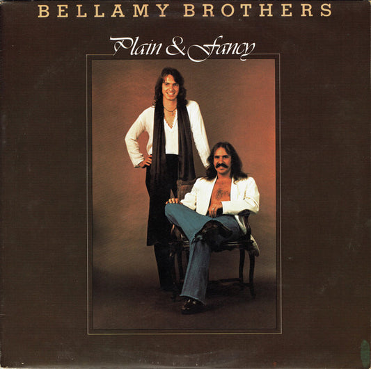 Bellamy Brothers : Plain & Fancy (LP, Album)