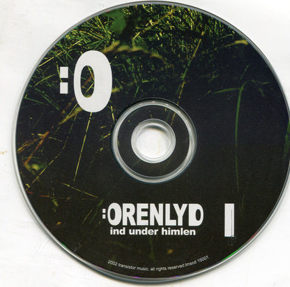 Ørenlyd : Ind Under Himlen (CD, Album)