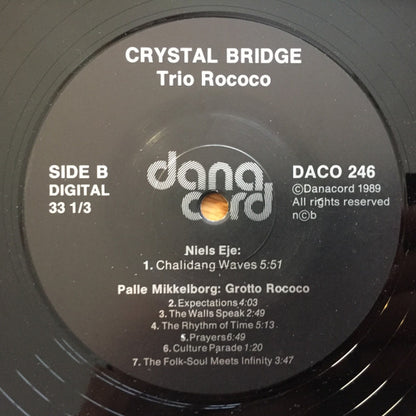 Trio Rococo : Crystal Bridge (LP, Album)