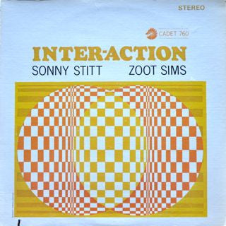 Sonny Stitt & Zoot Sims : Inter-Action (LP, Album, RE)