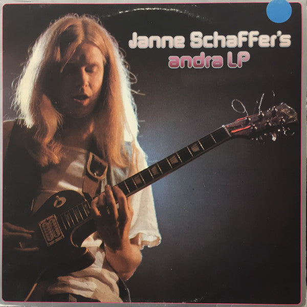 Janne Schaffer : Janne Schaffer's Andra LP (LP, Album, RE, Gat)