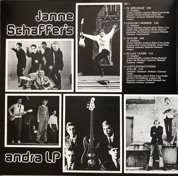 Janne Schaffer : Janne Schaffer's Andra LP (LP, Album, RE, Gat)