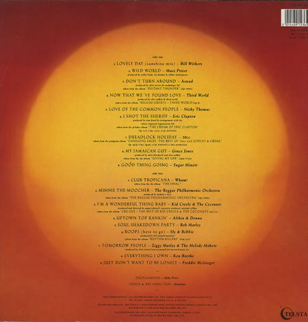 Various : Rhythm Of The Sun (LP, Comp)