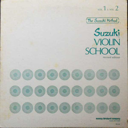 Shinichi Suzuki (2) / Shizuko Suzuki : Suzuki Violin School, Vol. 1 & Vol. 2 (LP, Album, Rev)