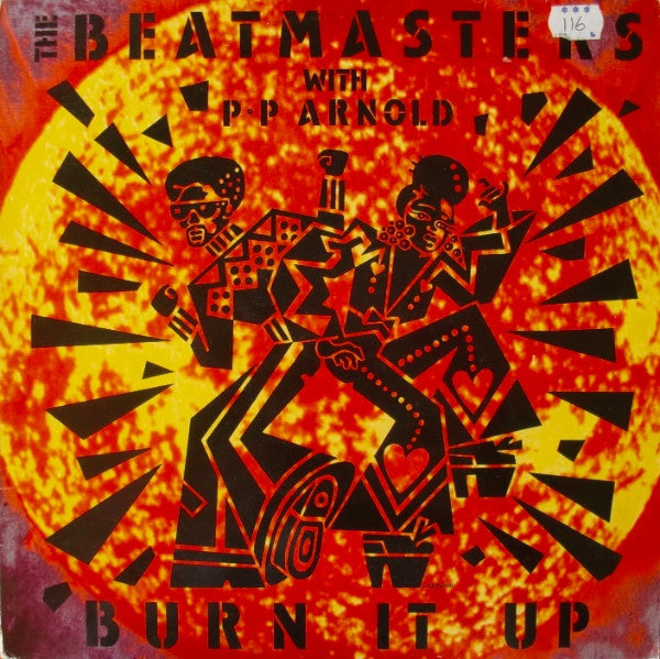 The Beatmasters With P.P. Arnold : Burn It Up (12")