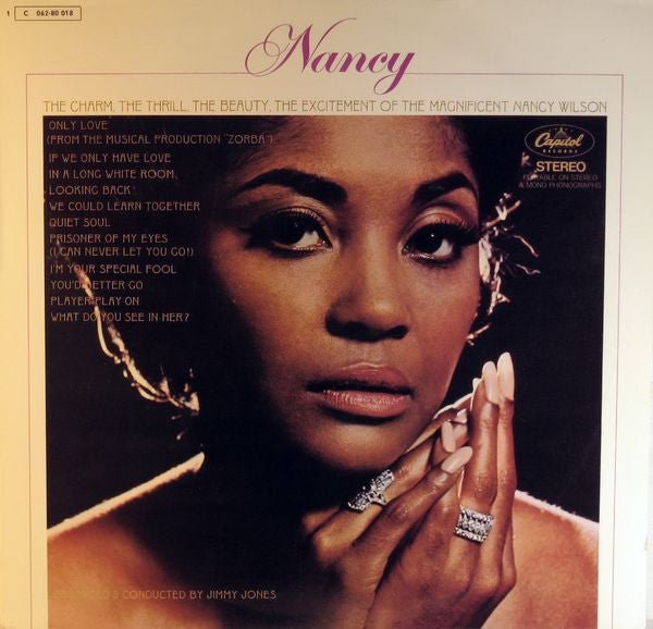 Nancy Wilson : Nancy (LP, Album)