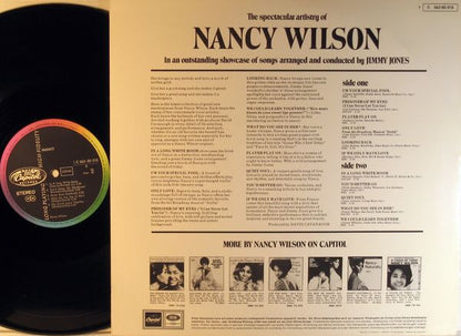 Nancy Wilson : Nancy (LP, Album)