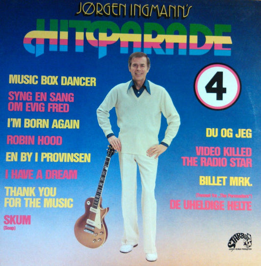 Jørgen Ingmann : Jørgen Ingmann's Hitparade 4 (LP, Album)