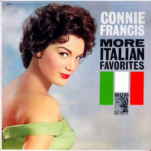 Connie Francis : More Italian Favorites (LP, Album, Mono)