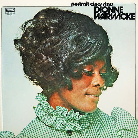 Dionne Warwick : Portrait Eines Stars (2xLP, Comp, Gat)