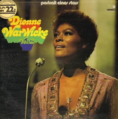 Dionne Warwick : Vol. 2 (2xLP, Comp)