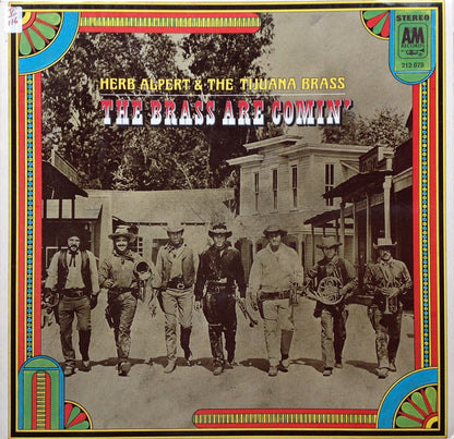 Herb Alpert & The Tijuana Brass : The Brass Are Comin' (LP, Album)