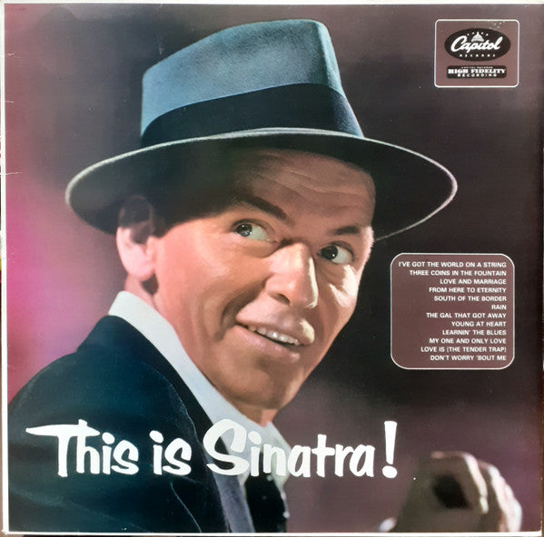 Frank Sinatra : This Is Sinatra! (LP, Comp, Mono, RE, RM)