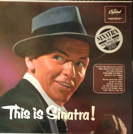 Frank Sinatra : This Is Sinatra! (LP, Comp, Mono, RE, RM)