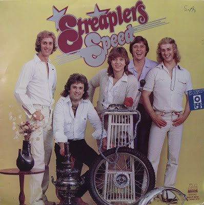 Streaplers : Speed (LP, Album)