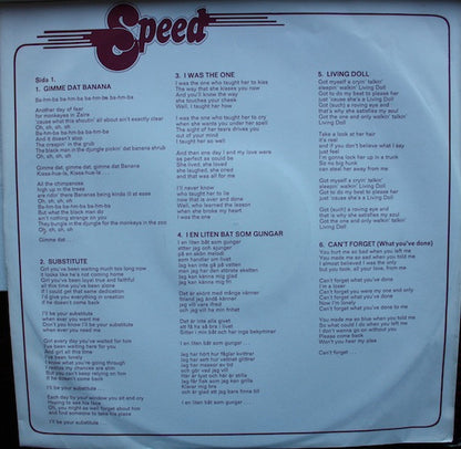 Streaplers : Speed (LP, Album)