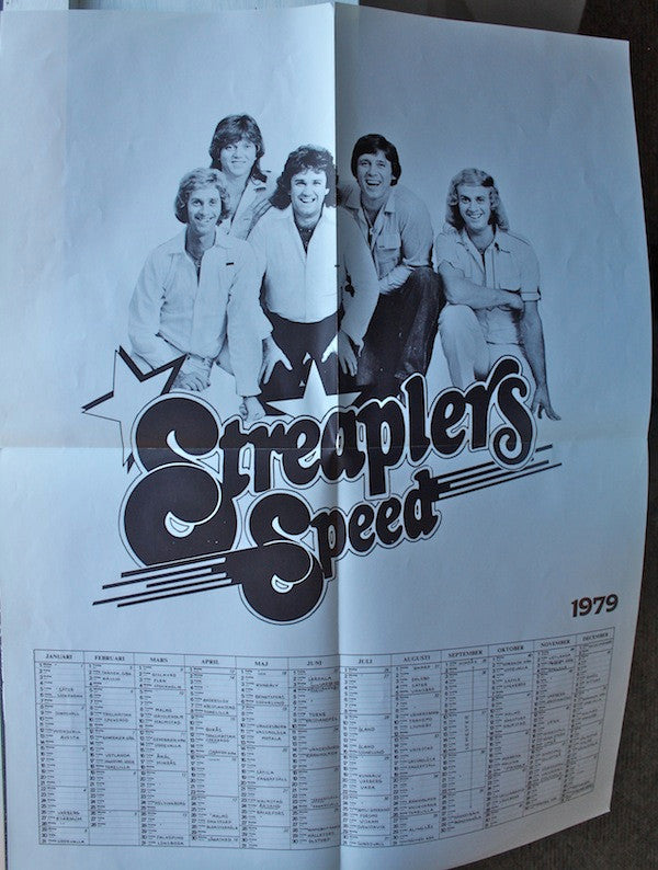 Streaplers : Speed (LP, Album)