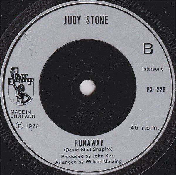 Judy Stone : Hasta Manana (7", Single, Sil)