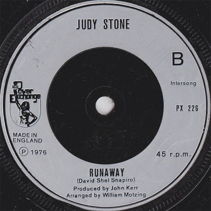 Judy Stone : Hasta Manana (7", Single, Sil)