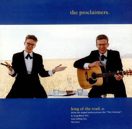 The Proclaimers : King Of The Road EP (12", EP)