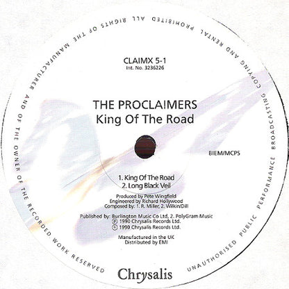 The Proclaimers : King Of The Road EP (12", EP)