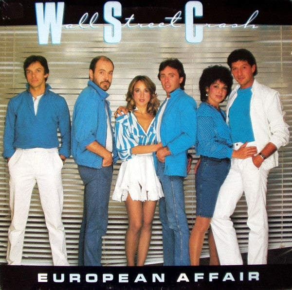 Wall Street Crash : European Affair (LP, Album)