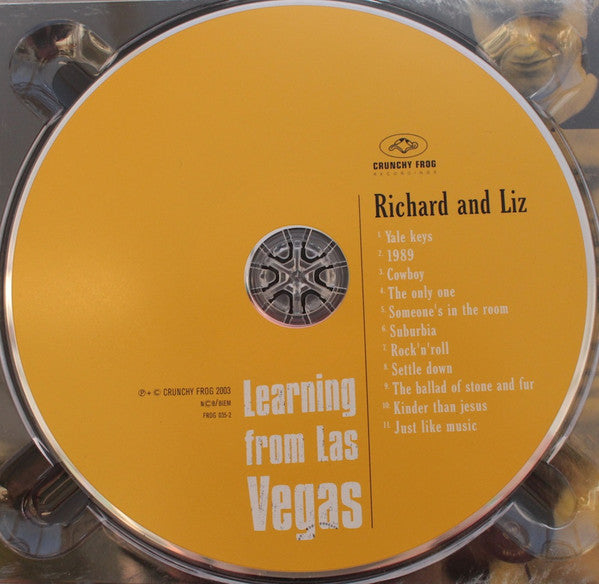 Learning From Las Vegas : Richard And Liz (CD, Album)