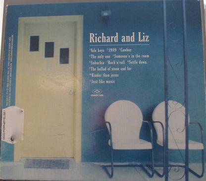 Learning From Las Vegas : Richard And Liz (CD, Album)