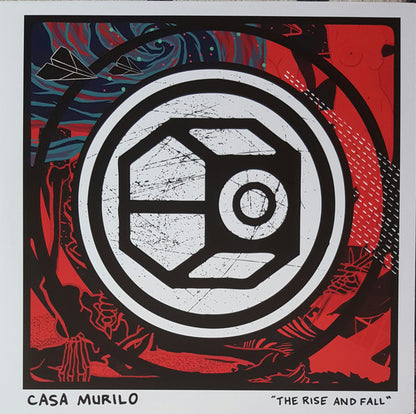 Casa Murilo : "The Rise And Fall" (LP, Album)