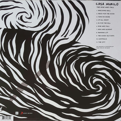 Casa Murilo : "The Rise And Fall" (LP, Album)