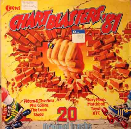 Various : Chartblasters '81 (LP, Comp)