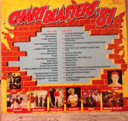 Various : Chartblasters '81 (LP, Comp)