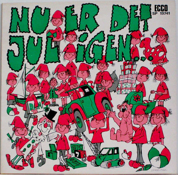 Various : Nu Er Det Jul Igen (LP, Comp)